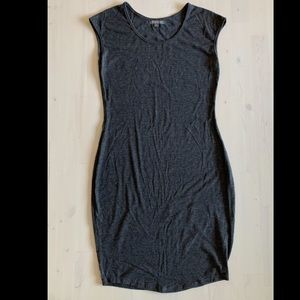 Gray T-Shirt Dress